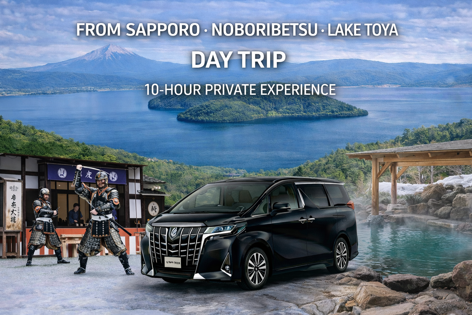 Sapporo | Otaru Private Day Tour (Car + Driver, 10 Hours)
